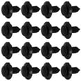 thumbnail image 1 of KAKOWELY door clip trim hinge 100pcs Door Panel Retainer Fasteners Universal Replacement Parts Car Door Panel Clips Retainer Fasteners For Auto Body Compatible for Ford, 1 of 5