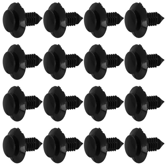 FRCOLOR 100pcs Car Door Panel Clips Fastener Retainer Set For Auto Body Trim Plastic Rivets For Interior And Exterior Replacement Vehicle Panel Clip  Compatible for Ford