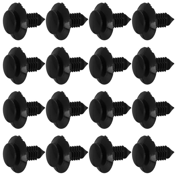 100 piezas de sujetadores de panel de puerta, piezas de repuesto universales, clips de panel de puerta de coche, sujetadores de retención para carrocería de automóvil, compatibles con Ford