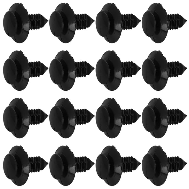 KAKOWELY door clip trim hinge 100pcs Door Panel Retainer Fasteners Universal Replacement Parts Car Door Panel Clips Retainer Fasteners For Auto Body Compatible for Ford