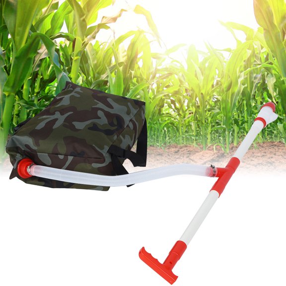 Pulverizador de fertilizantes, manual de fertilizantes agrícolas portátiles de manual de Ajustable Profesional, Para Verduras de Maíz