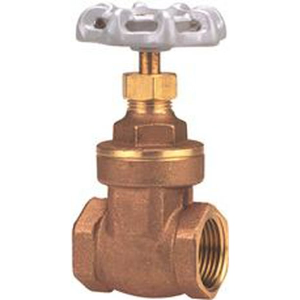 Nibco Gate Valve Fip 11/2 In., Lead Free
