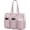 Pink Purple, variant on LOVEVOOK Laptop Tote Bag for Women, 15.6 Inch Work Tote with Large Cup Holder, Teacher Nurse College Computer Bag for Daily Use