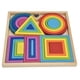 thumbnail image 5 of Juego de rompecabezas apilable de bloques para bebés, bloques de construcción de madera coloridos, juego de juguetes educativos, juguetes apilables de bloques coloridos, 5 of 9