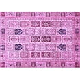 thumbnail image 1 of Ahgly Company Indoor Rectangle Abstract Purple Modern Area Rugs, 8' x 10', 1 of 4