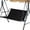 Black, variant on Yhmxh Swing Seat Cover Replacement for Outdoor Patio- 600D Thickened Oxford Waterproof Chair Bench Outdoor Cushion for 2/3 Seat Patio Garden Swing Chair Cushion Covers (Gray, 45.2x18.9x18.9in)