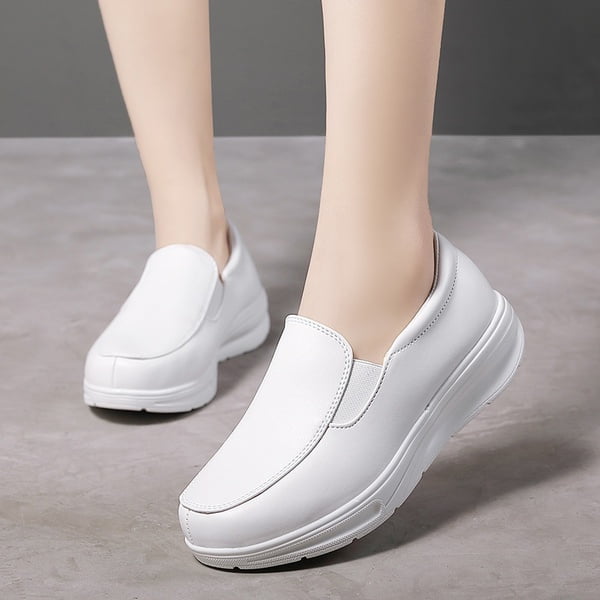 platform slip resistant shoes