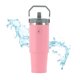 thumbnail image 1 of Termo de Acero Inoxidable Gaon 900 ml Rosa Doble Pared, 1 of 8