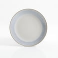 thumbnail image 1 of Martha Stewart Blue Rim Salad Plate, 1 of 4