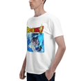 thumbnail image 5 of Camiseta de Manga Corta para Hombres DBZ, 5 of 5