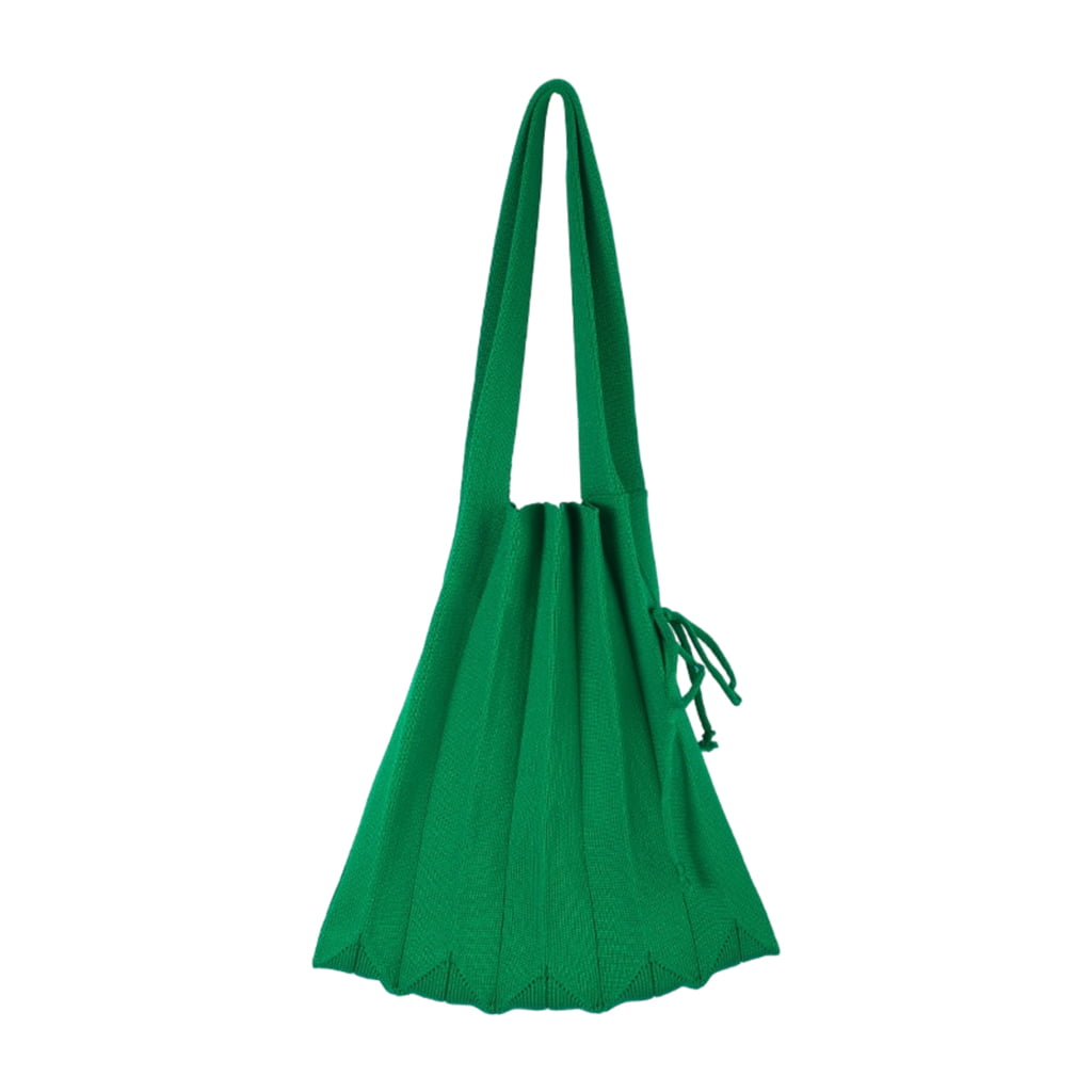 Miyake Pleats Designer Bag Women Shoulder Bag Fashionable Portable