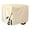 Beige, variant on BOKYAN Premium Waterproof Outdoor Electric Generator Cover, 210D Polyester Taffeta Dust & Wind Protection, 35x26x28 inches (88.9x66x71.1 cm) Black