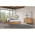 thumbnail image 2 of Robyn 4-piece Eastern King Bedroom Set Light Ash, 2 of 16