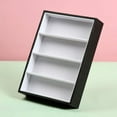 thumbnail image 4 of Sunglasses Display Glasses Cases 4 Grids Sunglasses Display Box Glasses Display Jewelry Organizer Tray - Black, 4 of 6