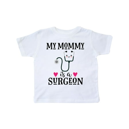 

Inktastic Surgeon Mom Baby Gift Gift Toddler Toddler Girl T-Shirt
