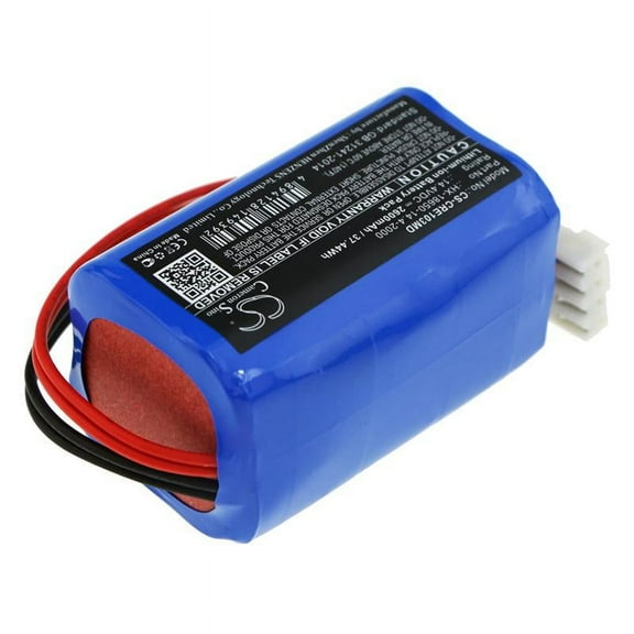 Battery for Carewell ECG-1103, ECG-1103B, ECG-1103G, ECG-1103L, ECG-1106, 2600mAh - sold by smavco