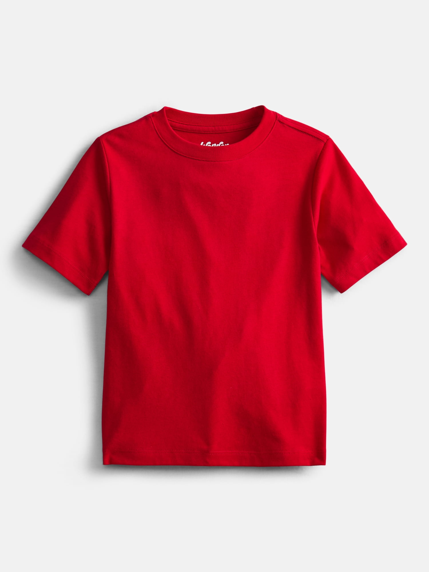 Wonder Nation Boys' Kid Tough Tee with Short Sleeves, 3-Pack Sizes XS-XXL & Husky