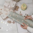 thumbnail image 5 of Beautiful Gift Wrapping Paper Rolls for Baby Shower - Cute Set of 3 Quality Rolls For Birthdays & Baby Showers - Add a Touch of Magic to Every Gift You Wrap - 17 x 120 in, 5 of 9