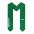 thumbnail image 2 of More design Graduation shawl Saudi Arabia Flag & United States Flag Stole Sash Honor Study Aboard International Students, 2 of 11