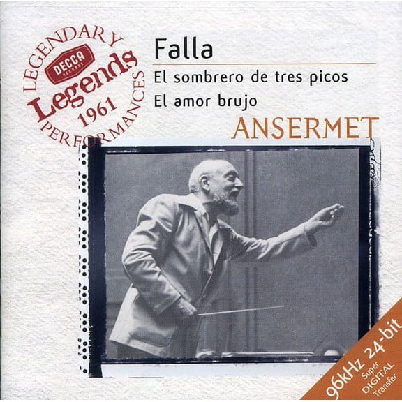 Three Cornered Hat / Vida Breve / Amor Brujo (CD)