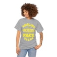 thumbnail image 2 of DJH Apparel | Smiling Increases Your Face Value Inspirational Unisex Tshirt, 2 of 6