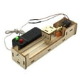 thumbnail image 3 of DIY Science Experiment Set for 3D Wooden Kids Moving Screw Rod Model Building Kit, 3 of 6