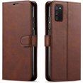 thumbnail image 1 of Samsung Galaxy A03s Phone Case, Galaxy A03s Phone Case, with [Tempered Glass Screen Protector Included] PU Leather, 1 of 5