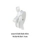 thumbnail image 4 of Fiudx Cinta de Poliéster, Diseño Satinado Blanco y Caqui, 100 Yardas de Largo, Material Resistente para Manualidades, Envoltura de Regalos Versátil, Decoración para Fiestas, Ideal para Navidad y Hall, 4 of 7