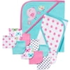 Gerber Newborn Baby Girl 12-piece Bath E