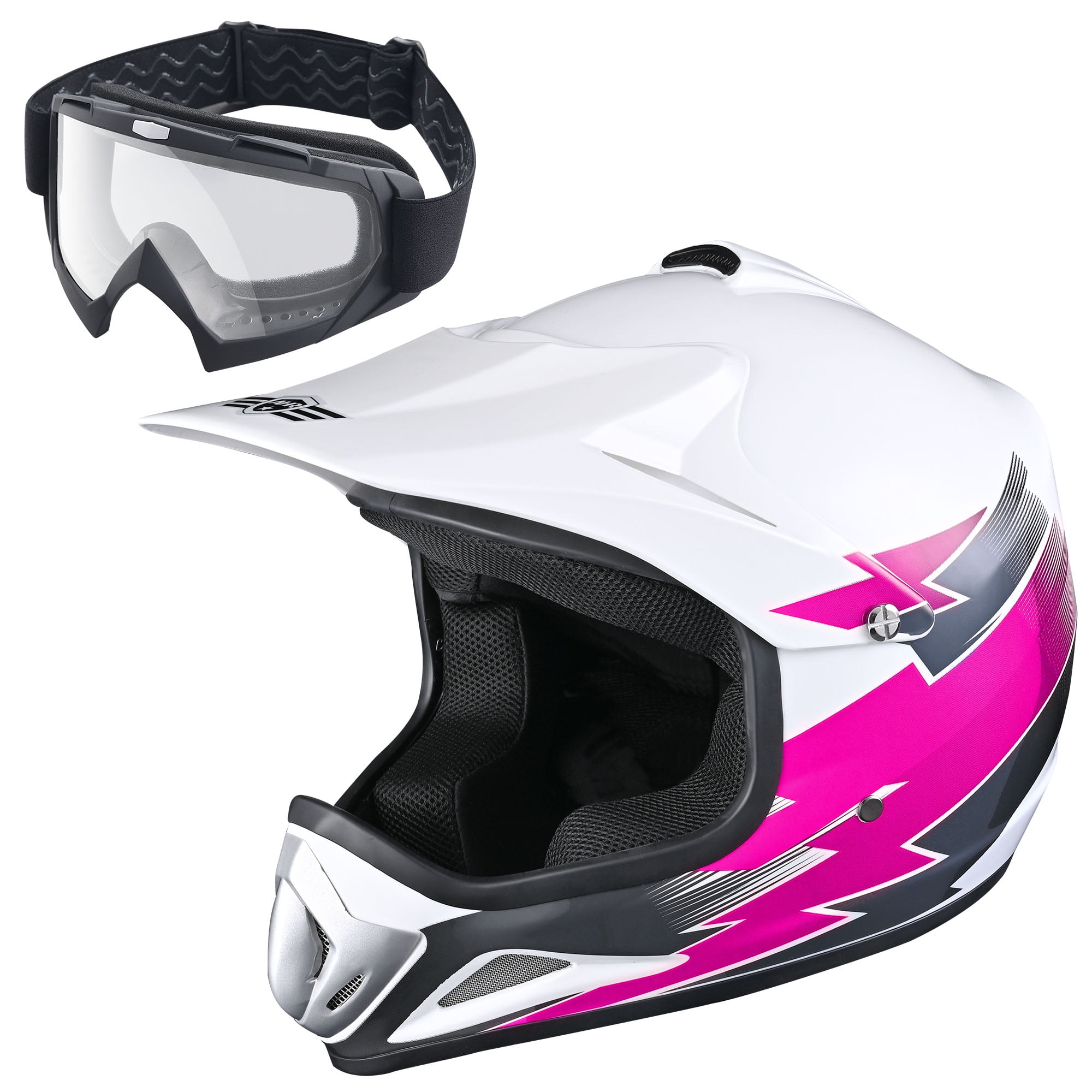 Motorcycle Motorcross Outdoor Sports UVA Goggles with Colorful Graffiti Frame 