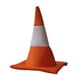 thumbnail image 5 of Sombrero de cono de tráfico, de terciopelo para juegos de rol, espectáculos, cosplay, fiestas y actuaciones., 5 of 9