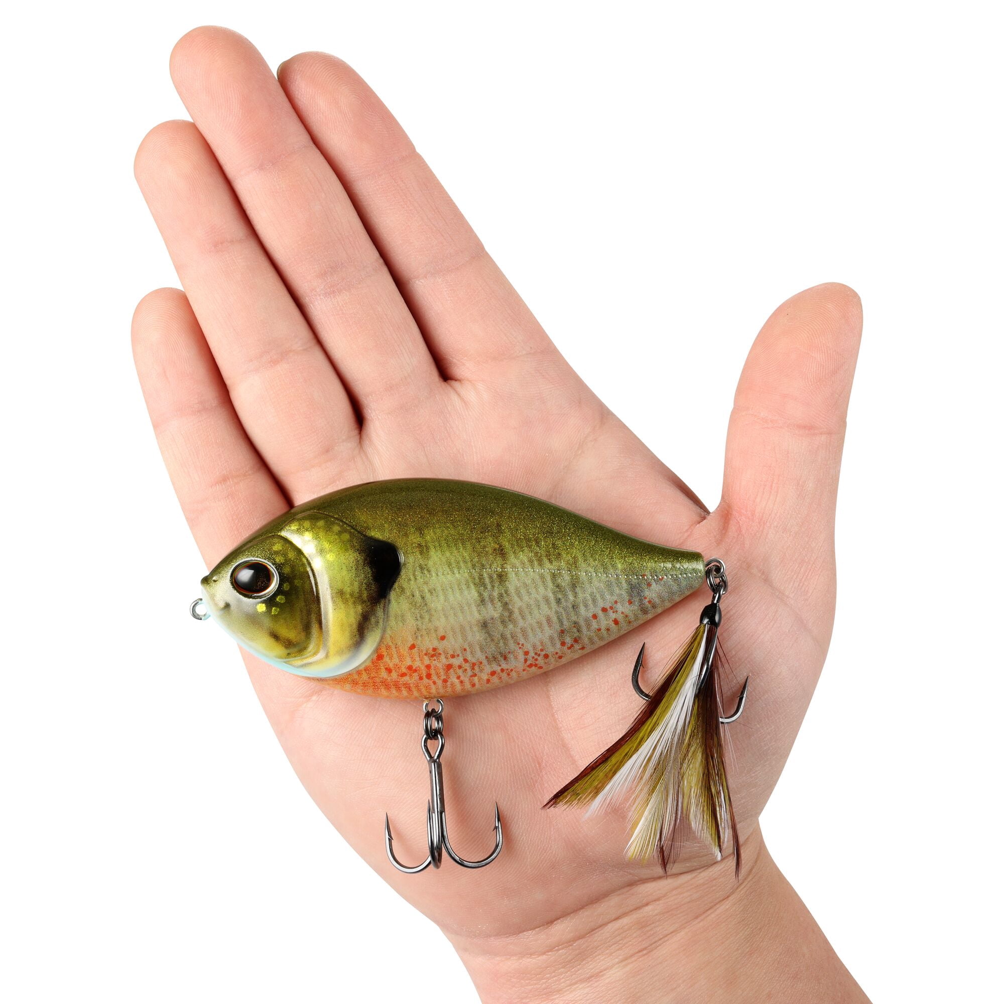 Berkley SlapGill Fishing Lure, 3.8 in, Topgill (1-count)