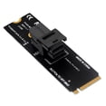 thumbnail image 1 of Tarjeta adaptadora M.2 NVME a U.2 M Key PCIe X4 SFF 8643 Wdftyju, 1 of 9