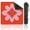 Color-6, variant on Mahjong Mat 31.5" x 31.5" Abstract Pink Flower Geometric Shapes Vibrant Red Anti-Slip and Noise Reduction Symmetry Design Mahjong Tiles Table Cover for Dominoes Poker Card Board and Tile Games