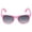 Pink, variant on Classic Kids Sunglasses for Boys Girls Age 3-12 Shatterproof UV400 Toddler Children Sun Glasses