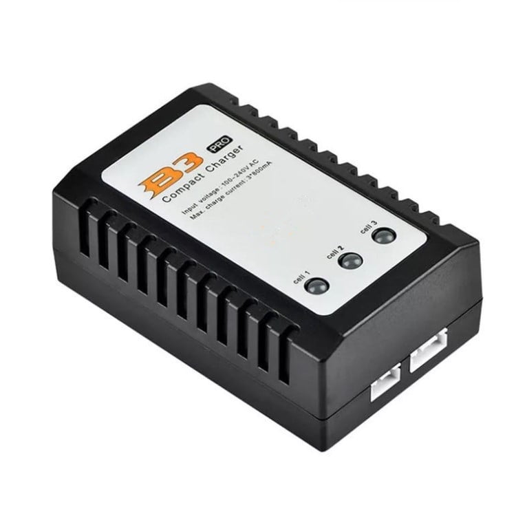 Maozh01 EU Plug Balanced battery charger for iMaxRC iMax B3 Pro Compact ...
