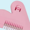 thumbnail image 2 of Hair Cutting Comb With Blade Bangs Hair Trimmer Pubic Hair Remover for Razor Trimming Tools Heart Shape Thinning Hair Cu, 2 of 11