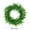 Green, variant on COM1950s Artificial Wreath for Front Door, Lifelike Eucalyptus Greenery Wreath, Faux Green Plant Ring for Home Wall Decor, Farmhouse Style Wreath for All Season