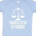 thumbnail image 4 of Inktastic Lawyer Daddys Little Co Counsel Boys or Girls Baby Bodysuit, 4 of 5