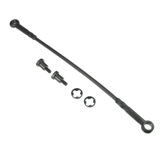 1 Set Car Rear Tailgate Cables Lift Gate Support Straps with Bolts for Honda Ridgeline Pickup Truck 2006-2014