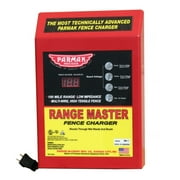 Parmak RM-1 Range Master, 100 Miles, Low Impedance Digital Fence Charger, 110-120 Volt, AC Operated