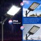 thumbnail image 3 of Lámparas Solares para Calle Aqraou 6500K Impermeables con Sensor de Movimiento Paquete de 4, 3 of 7