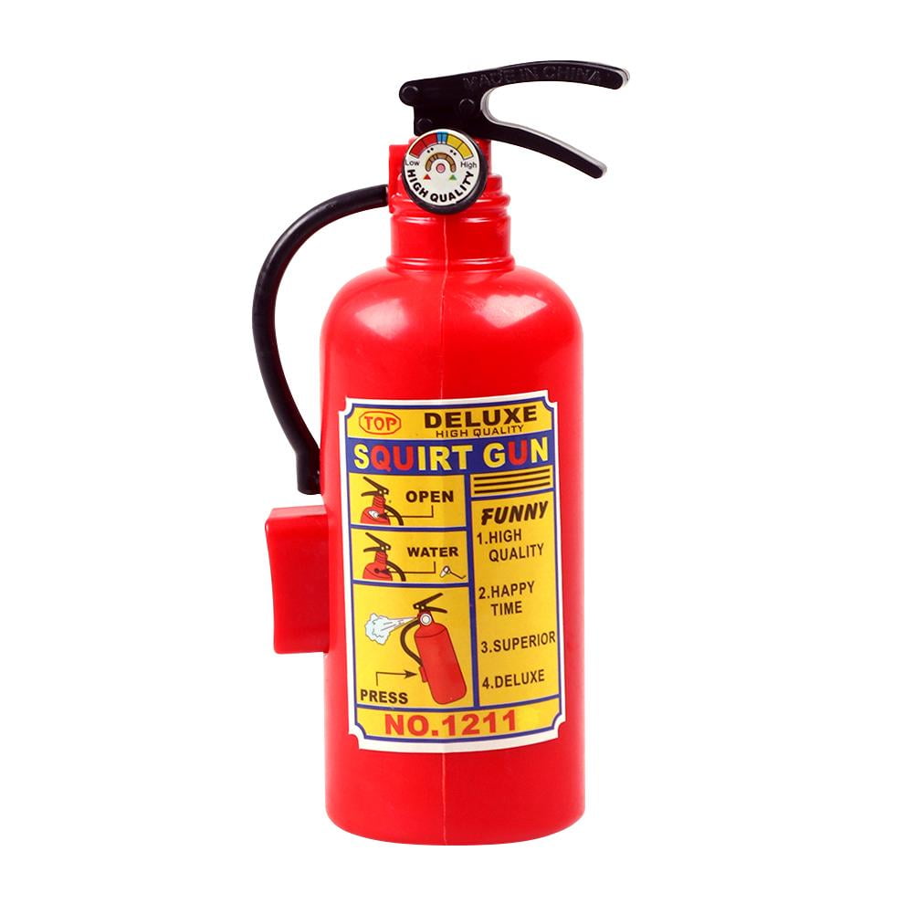 Mojoyce Fire Extinguisher Toy Plastic DIY Water Gun Mini Spray Kids Exercise Toys - Walmart.com