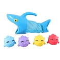 thumbnail image 4 of 5 uds juguetes de baño para niños tiburón hambriento captura de peces pesca tiempo de baño juguete bañera juguetes de agua juguetes de ducha para niños y niñas, 4 of 4