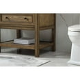 thumbnail image 5 of 30 inch single bathroom vanity in driftwood, 5 of 8