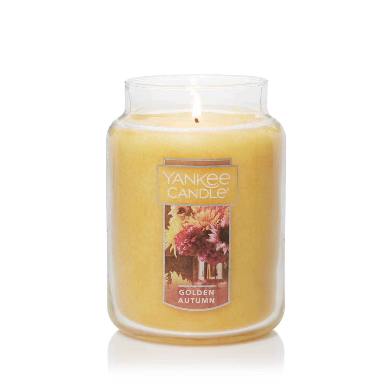 Yankee Candle Golden Autumn Original Large Jar Candle