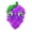 Purple, variant on Grapes Squishy Toy Cute Fruit Stress Relief Squeeze Toy for Anxiety, Kawaii Fidget Sensory Play for Kids Adults Office Desk Decor