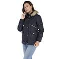 thumbnail image 1 of Chamarra Tipo Parka De Cuello Alto Para Mujer Generra AIR FORCE G1550, 1 of 3