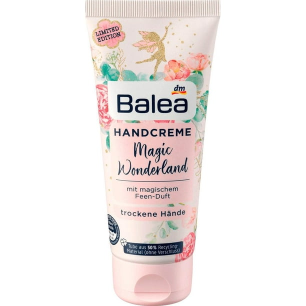 Balea Magic Wonderland Hand Cream With Magical Fairy Scent Vegan 100 Ml Walmart Com Walmart Com
