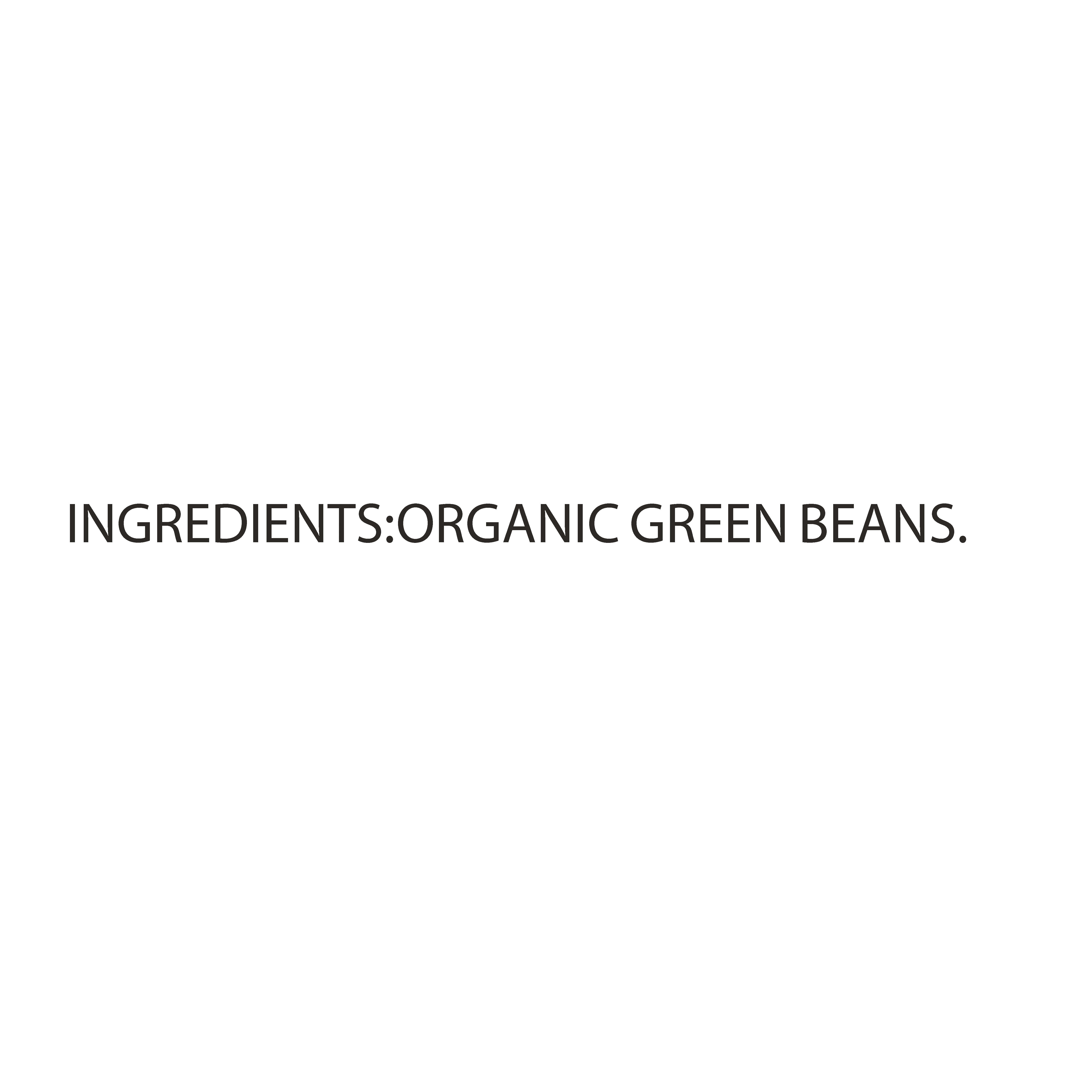 Marketside Fresh Refrigerated Organic Green Beans, 12 oz Bag